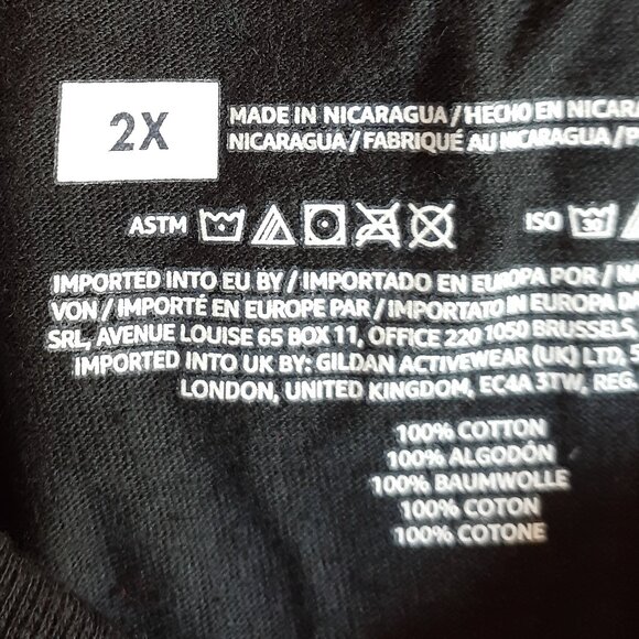 Some Are Looking For Cool Rocks - New Women's Plus 2X Black T-Shirt - Picture 3 of 4